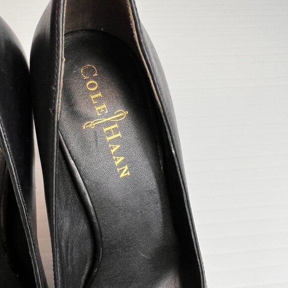 Cole Haan Shoe Women 6 Air Leather High Heel Pump Cushioned Work Party Core Ex - Picture 3 of 12